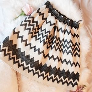 MASSIMO DUTTI Mid-Length Skirt